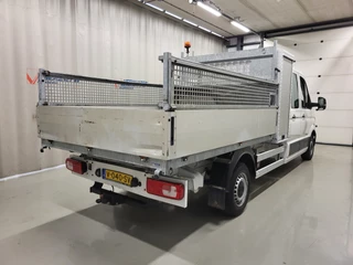 Volkswagen Crafter 2018 - 2.0TDI Dubbele Cabine Kipper Automaat Euro 6! immagine 3