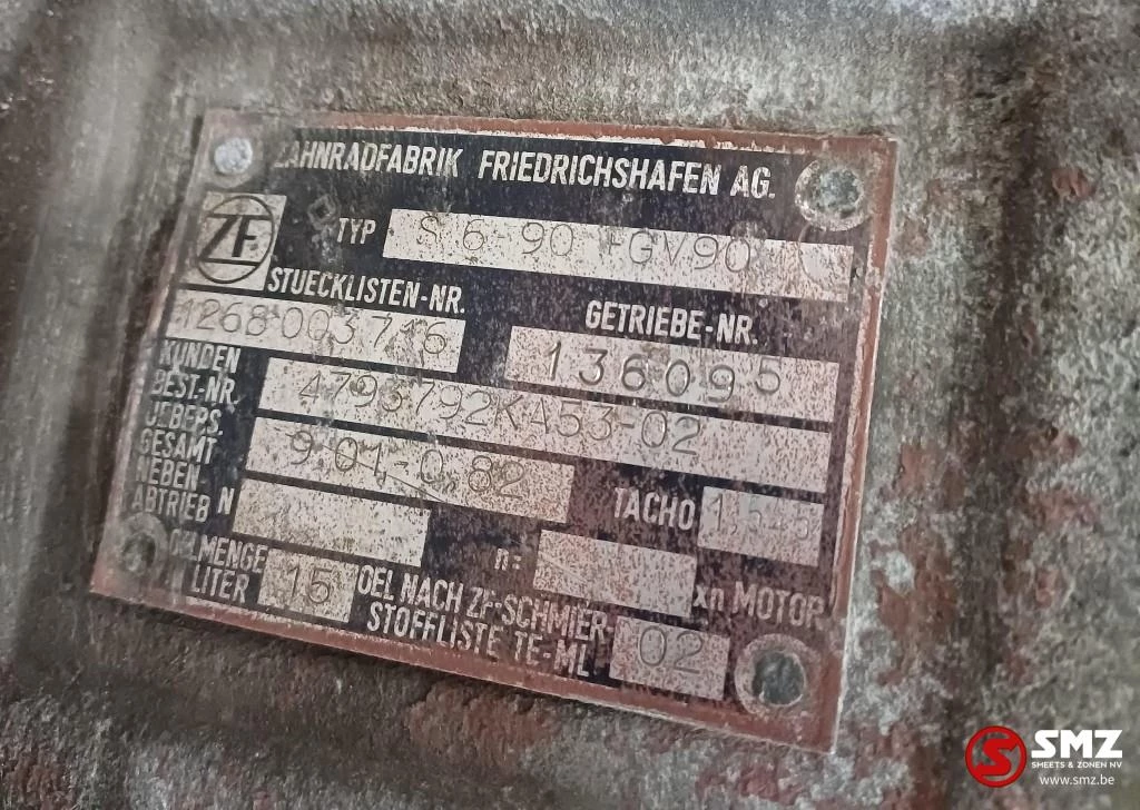 Iveco - Occ motor + versnellingsbak S6-90 + GV90 Iveco obrázek 5