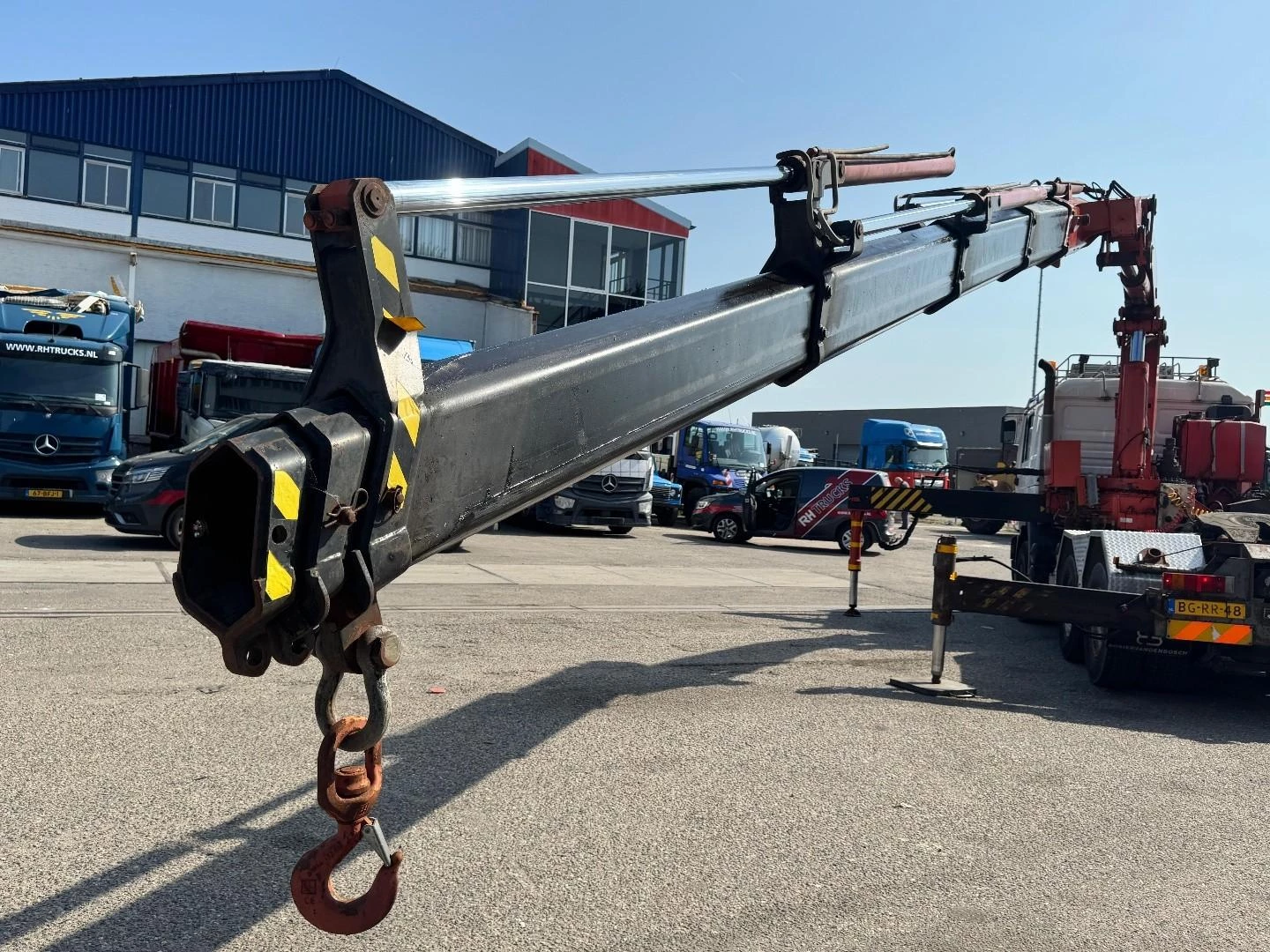 Fassi F520 1998 afbeelding 5