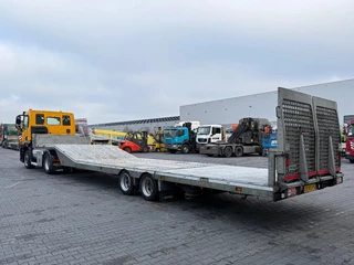 Veldhuizen N/A 2021 - P48-2 Knikkende semi dieplader + IVECO S-WAY 360 (Maar 264528km) afbeelding 5