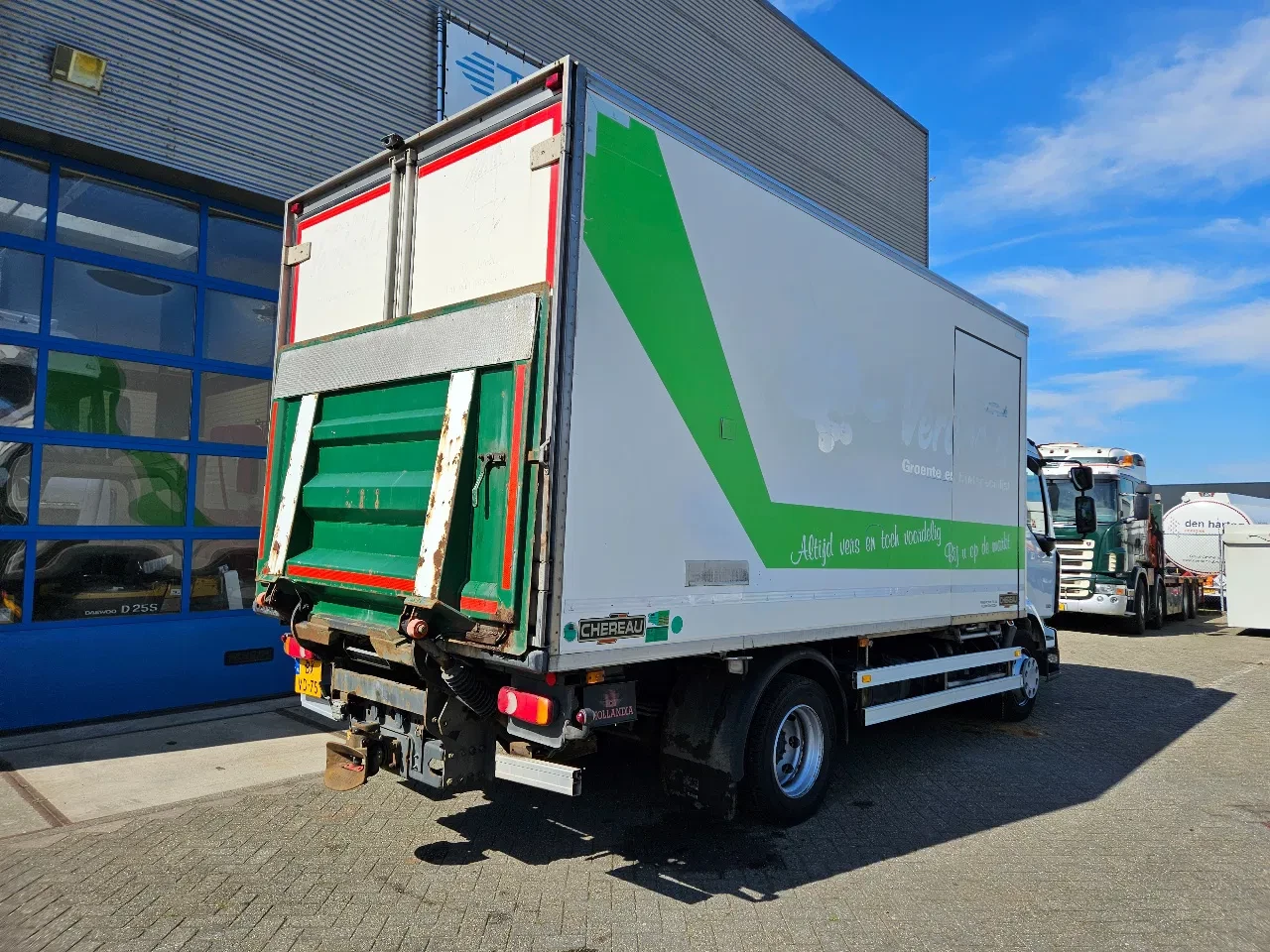 Renault Midlum 220 2010 - DXI Carrier Dhollandia Laadklep 170.000 Km изображение 8