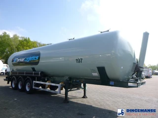 Feldbinder Powder tank alu 60 m3 (tipping) 2004 obrázek 2 náhled