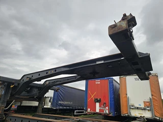 Krone sd- fixed 40 foot chassis - with 2 x 20 foot connection -20 foot middle - the on TOP. 2006 - N/A obrazek 21