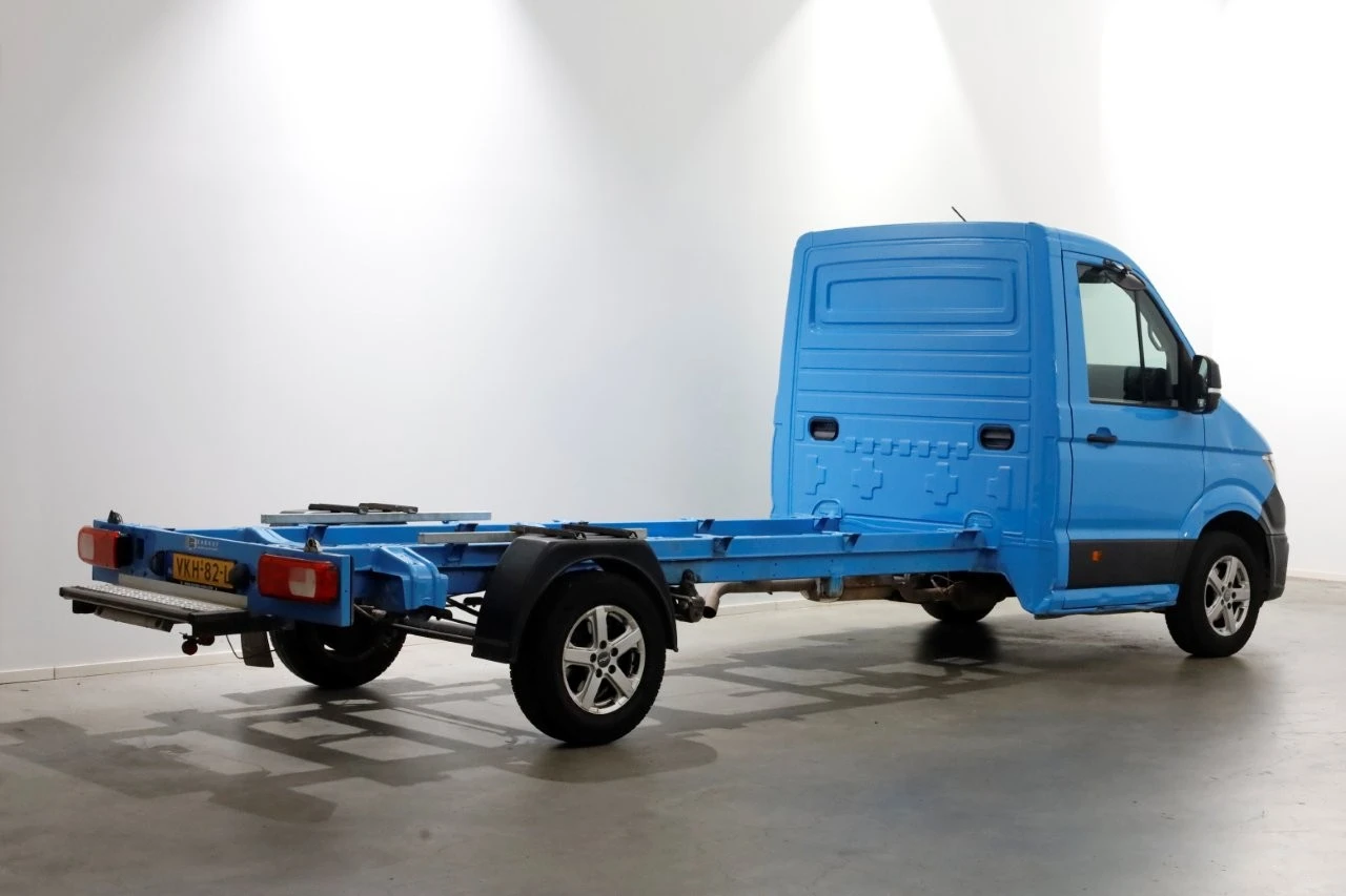 Volkswagen Crafter 2021 - 35 2.0 TDI E6 L4 WB 449cm Chassis Cabine (Fahrgestell) 2-Persoons 04-2021 afbeelding 2