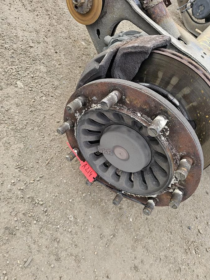 SAF B19-22K01 TRAILER AXLE DISC 2006 Bild 6