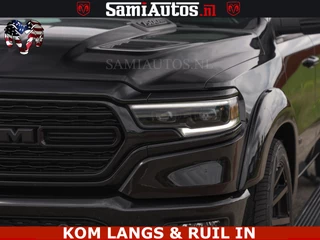 Dodge Ram Pick-Up 2024 - LIMITED HULK | 5.7 V8 402PK " HEMI | HUD | LUCHTVERING | PANO | MWK KLEP | MEGA VOL | DC | 5 PERS | afbeelding 7