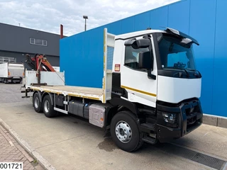 Renault N/A 2018 - C 380 6x4, EURO 6, Palfinger, Remote image 3