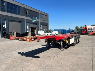 D-TEC FT-43-03V 2006 - FT-43-03V / 3x Extendable / 1x Lift Axle bild 4