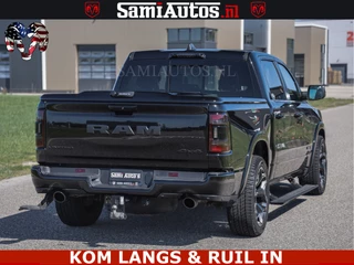 Dodge Ram Pick-Up 2022 - BLACK OPS LIMITED 5.7 V8 4x4 | HUD | LUCHTVERING | BOM VOL | bild 6