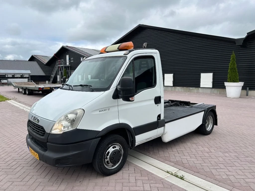 Iveco Daily 2014 - 50 c21 be trekker 8.1 ton euro 5 zdjęcie 2