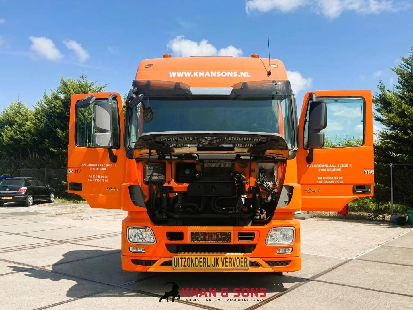 Mercedes-Benz Actros 2012 obrázek 7