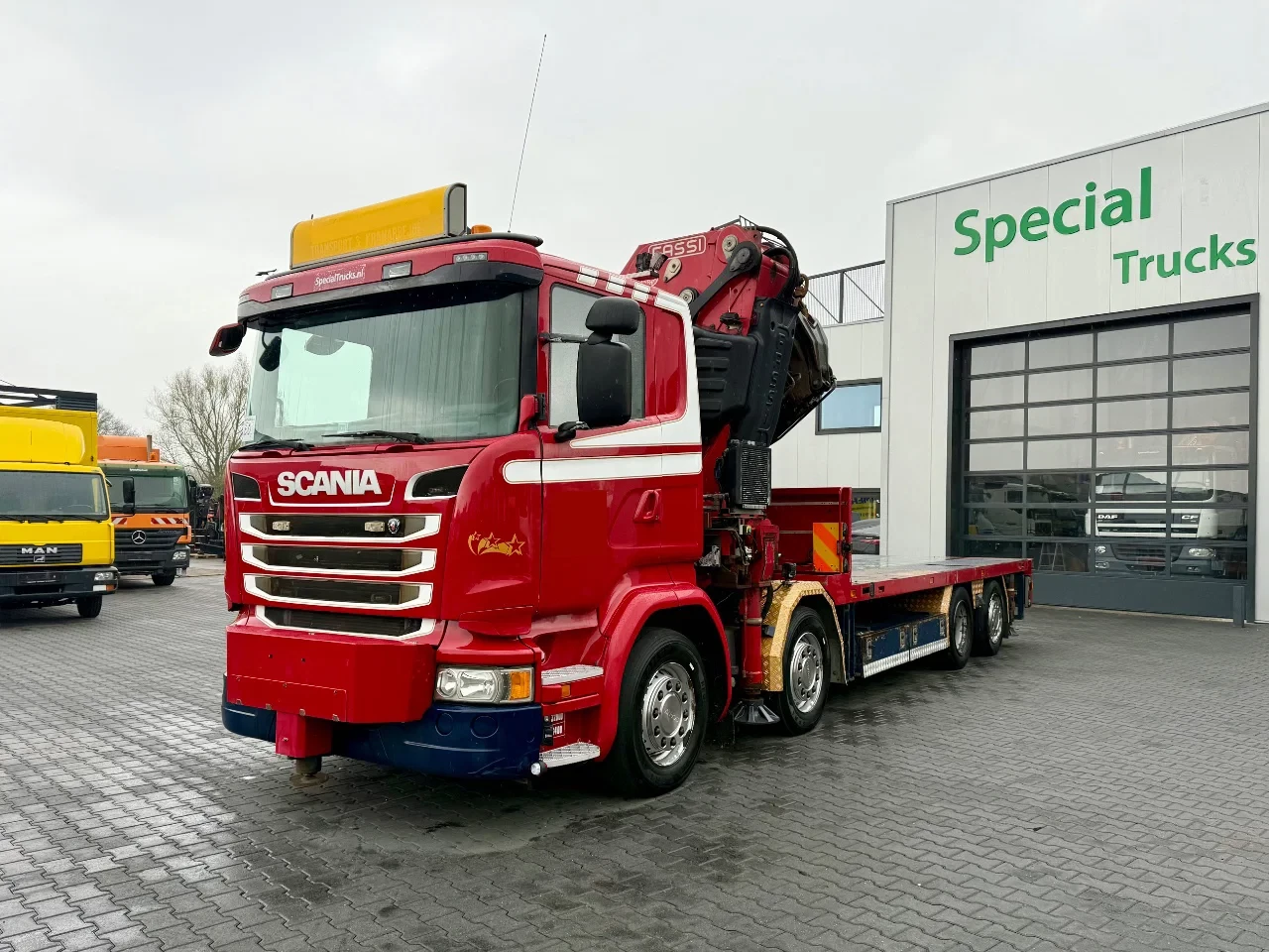Scania R 2015 - R450 8x2*6 / Euro 6 / Fassi F1100RA.2.26 HE- Dynamic obrázek 6