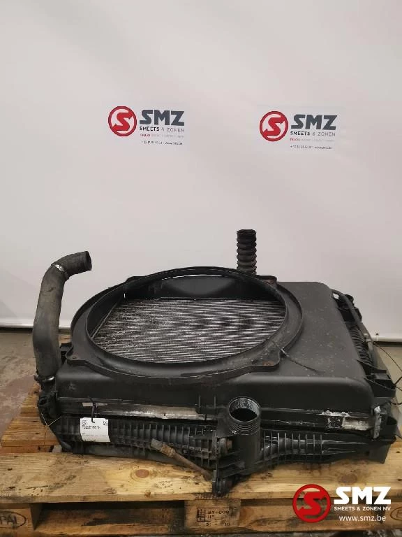 MAN 2007 - Occ Radiator met intercooler MAN TGM obrázek 1