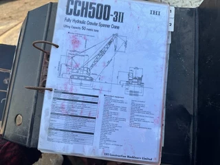 IHI N/A 1995 - CCH 500 - 3 ( 50tons 33M ) image 14