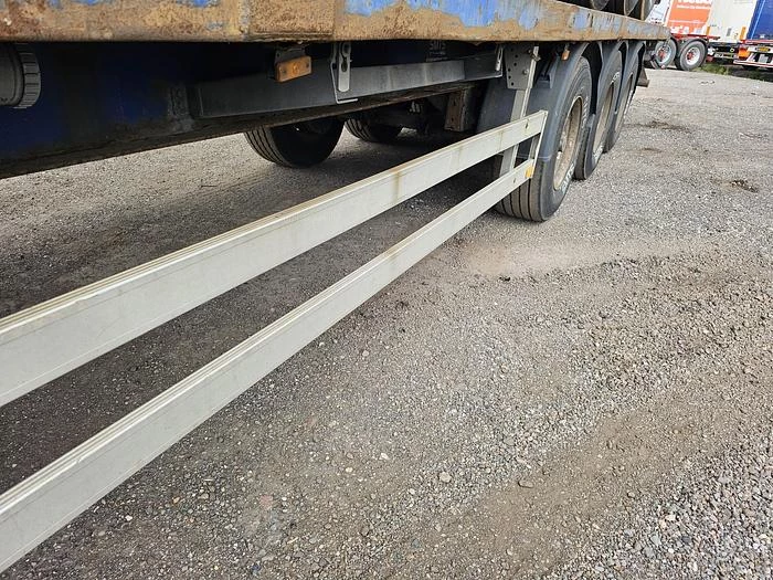 Pacton 3 AXLE FLATBED TRAILER BPW DRUM 2004 zdjęcie 31