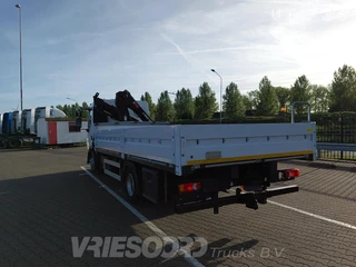Volvo FL 210 4x2 Open laadbak 2023 afbeelding 2 miniatuur
