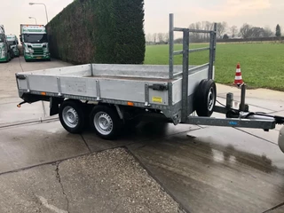 PETERS N/A 2010 - PPT Tandem as Plateau Aanhangwagen, 03-WG-FN obrazek 1