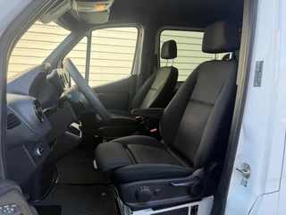 Mercedes-Benz Sprinter 2022 - 319CDI L2H1 Dubbelcabine Automaat Airco Navi Cruisecontrol 3500KG Trekhaak bild 17
