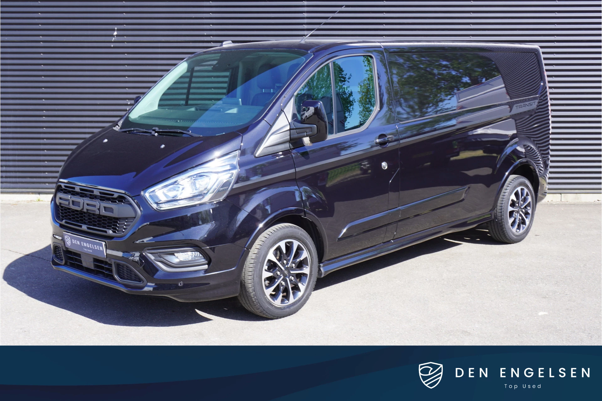 Ford Transit Custom 2023 - 320 170pk Automaat L2H1 Sport Raptor Trekhaak Apple Carplay Camera 3-zits Crusie control Stoelverwarming image 1