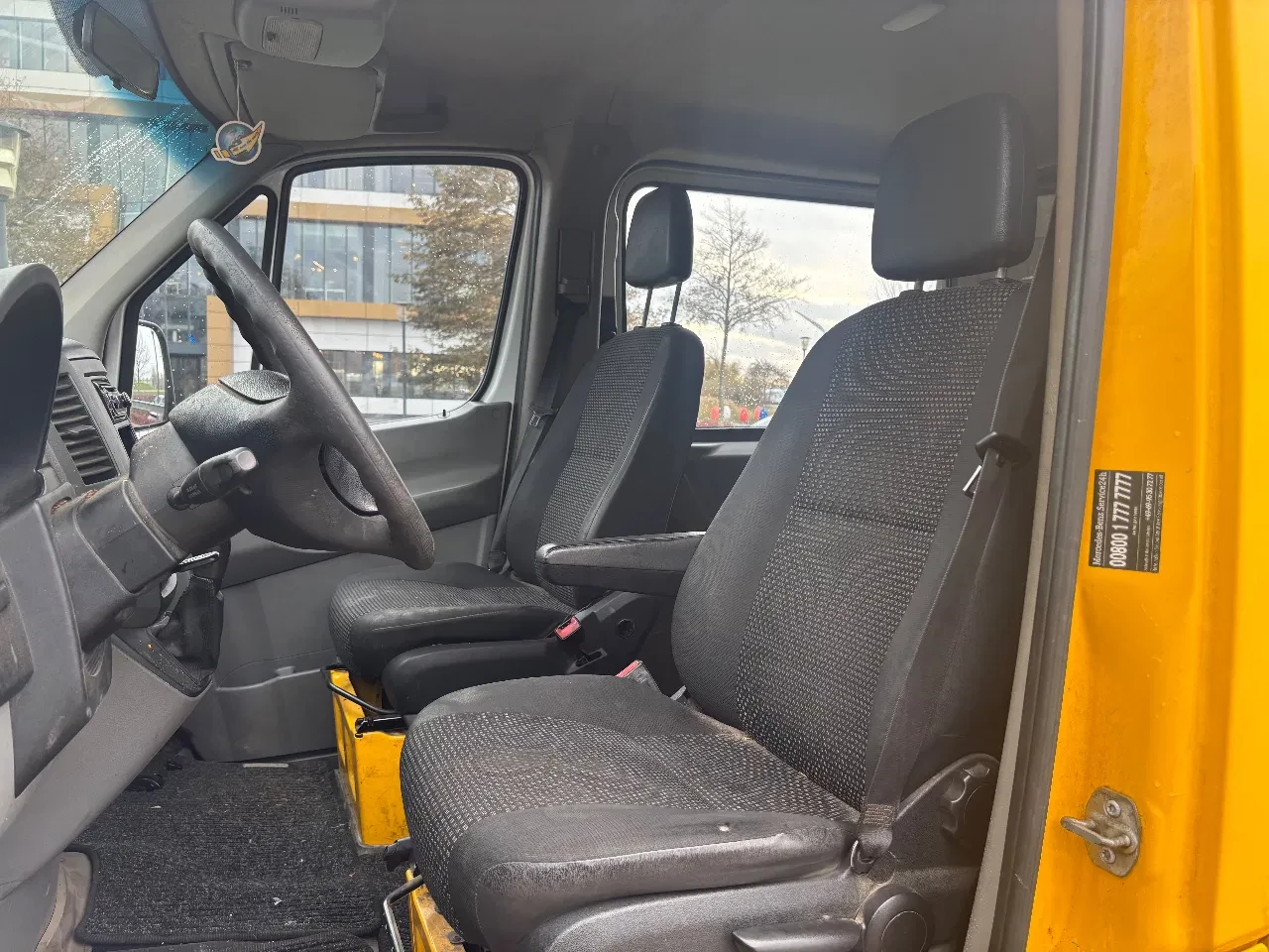 Mercedes-Benz Sprinter 2009 - 315CDI L2H1 Dubbelcabine Automaat Airco Trekhaak image 9