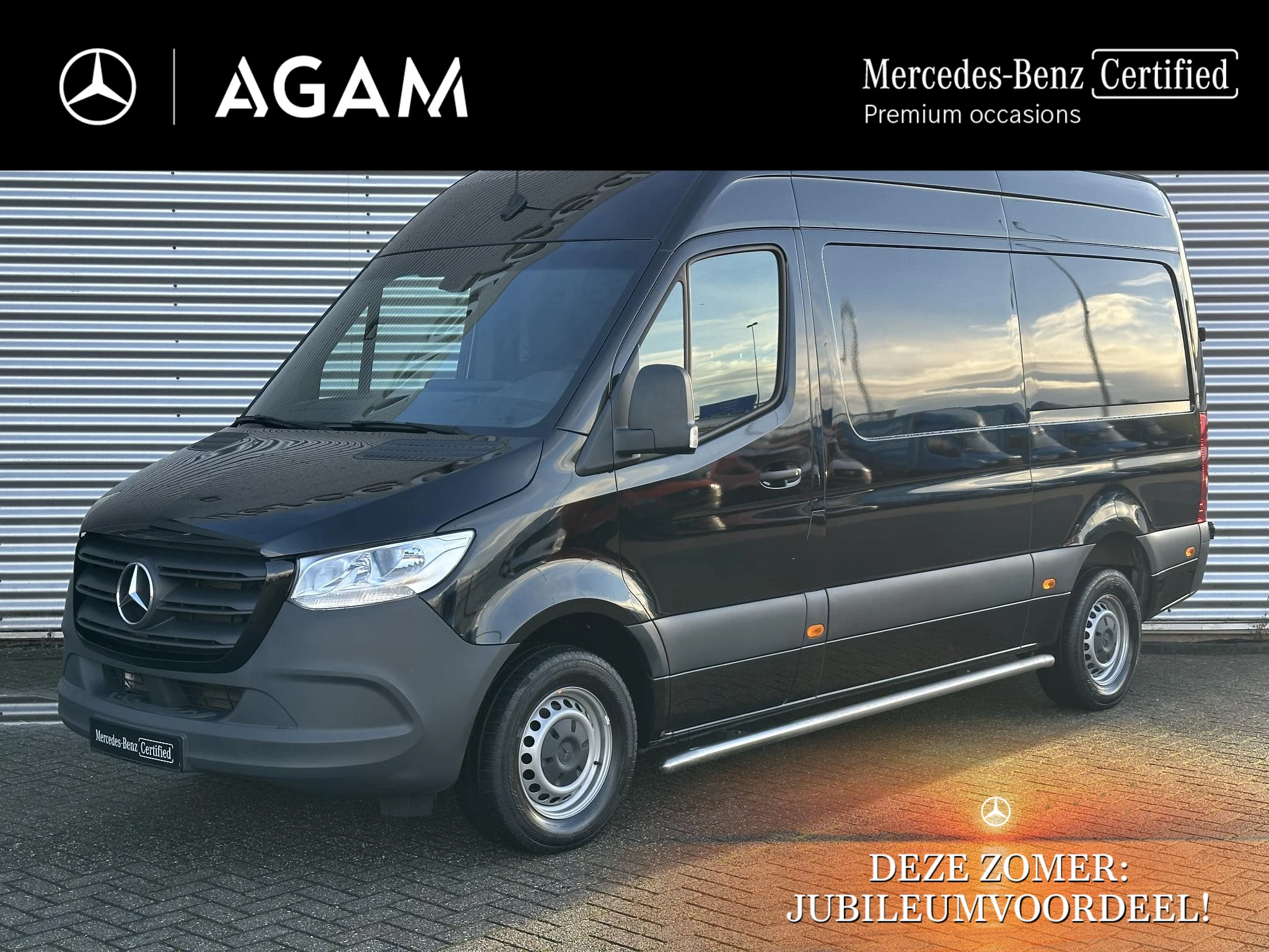 Mercedes-Benz Sprinter 2024 - 315 CDI L2H2 Automaat Carplay Navigatie Camera obrázek 1