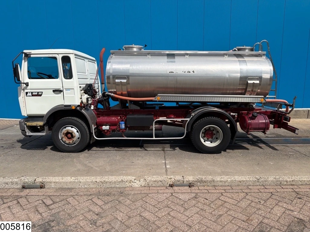 Renault 1995 - Midliner 180 Manual, Steel, 2 Comp afbeelding 12
