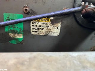 Scania P 2017 - 360 Euro 6 Retarder Palfinger 17 Tonmeter laadkraan image 20