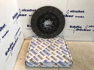 Volvo N/A - 1669142-20507756-8112601 CLUTCH PLATE 380 MM FH12/FM12/FL12 (NEW) immagine 1