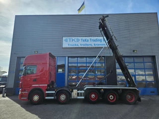 Scania R 2012 - R480 10x2 NCH 30 ton Manual Retarder image 9