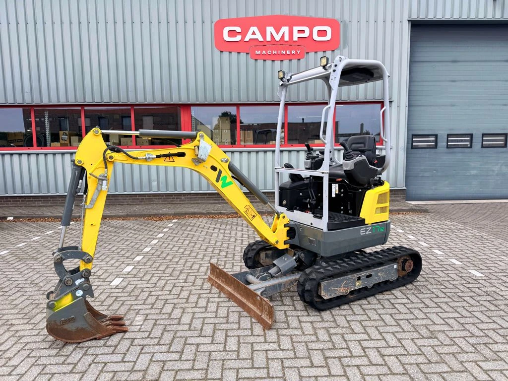 Neuson 2020 - EZ17E Electric afbeelding 1