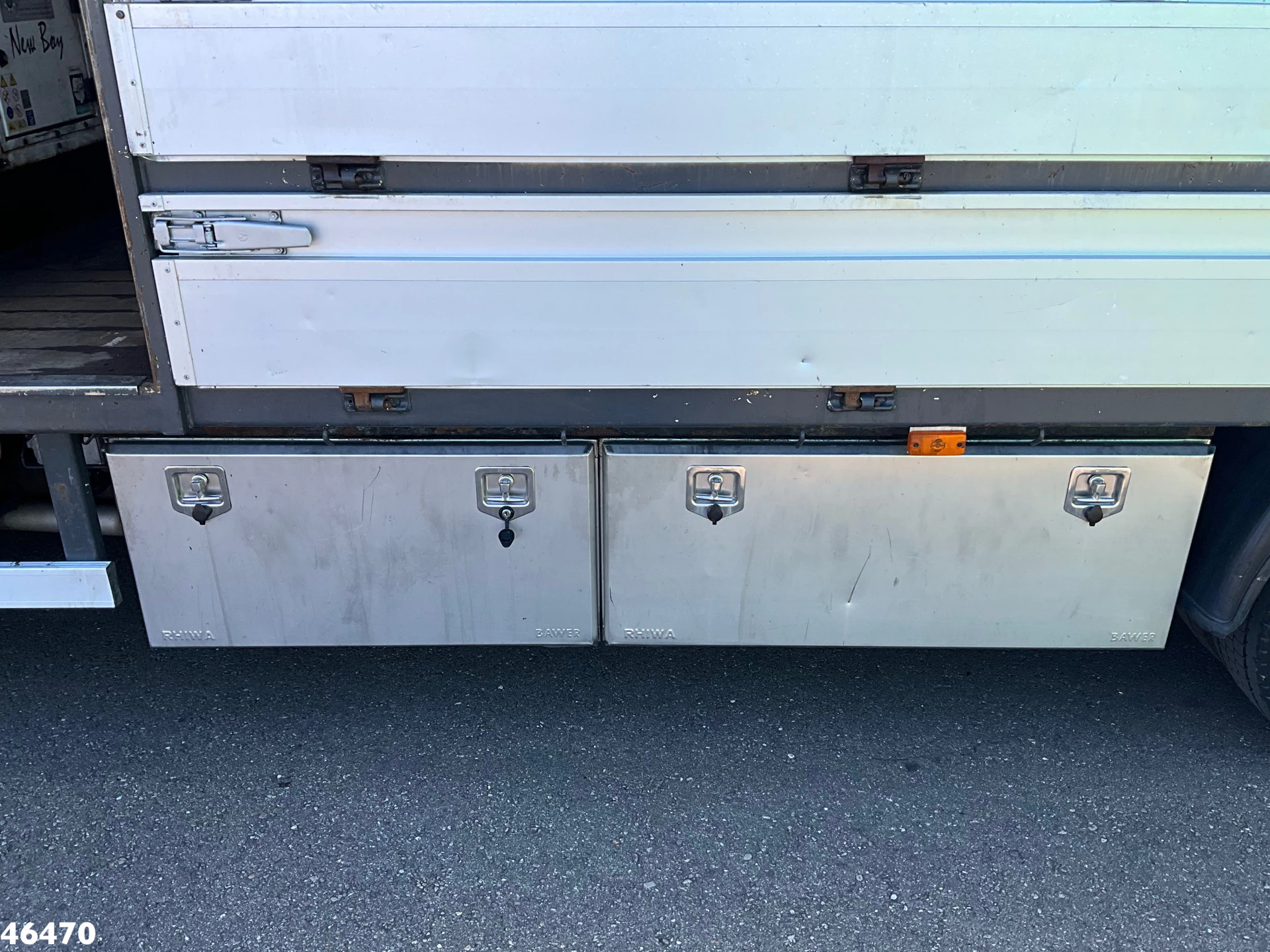 Volvo FL 280 Euro 5 HMF 10 Tonmeter laadkraan 2008 obrázek 15