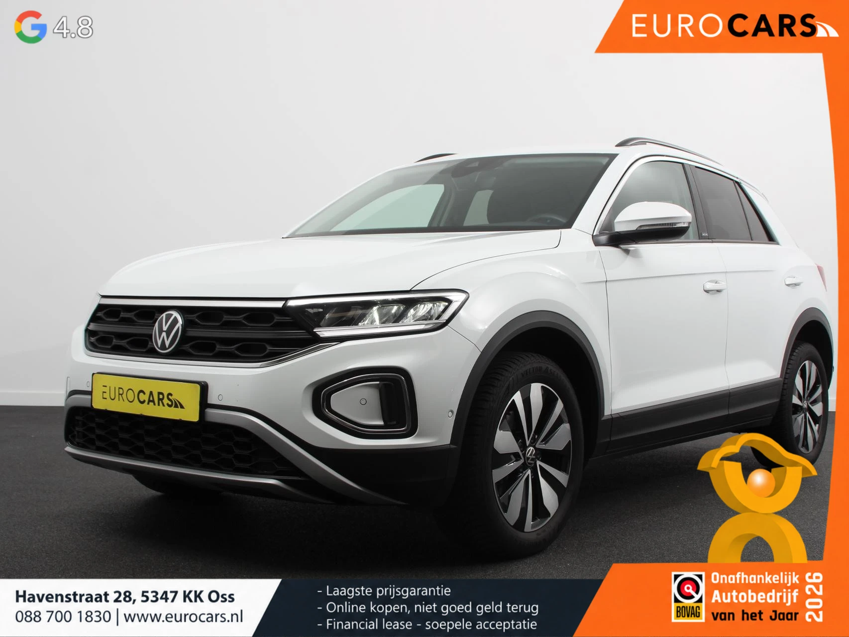 Volkswagen T-Roc 2023 - 1.0 TSI 110pk Move изображение 1