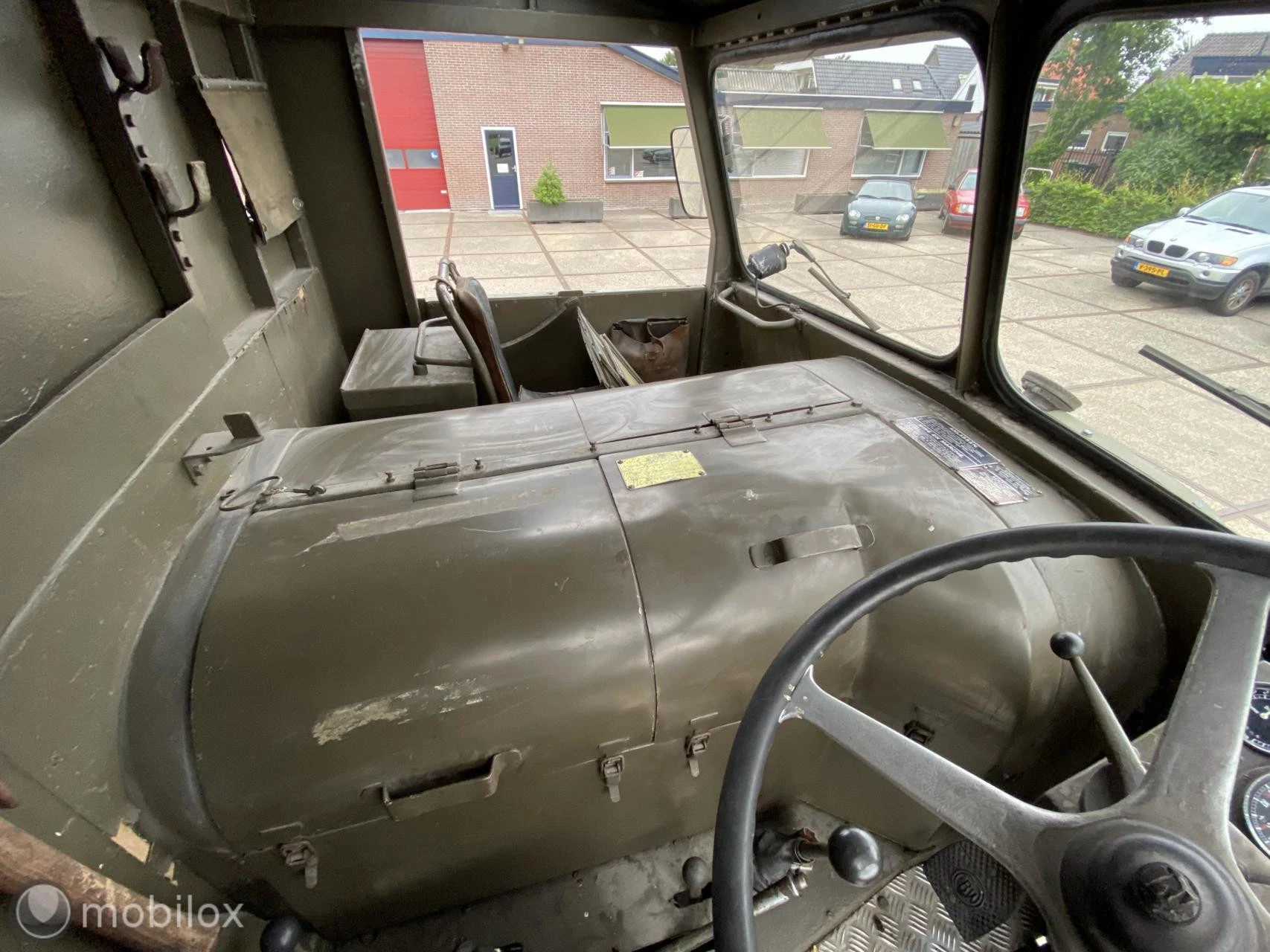 FBW AX 40 1954 - 4x4 1954 Sauer Berna afbeelding 9
