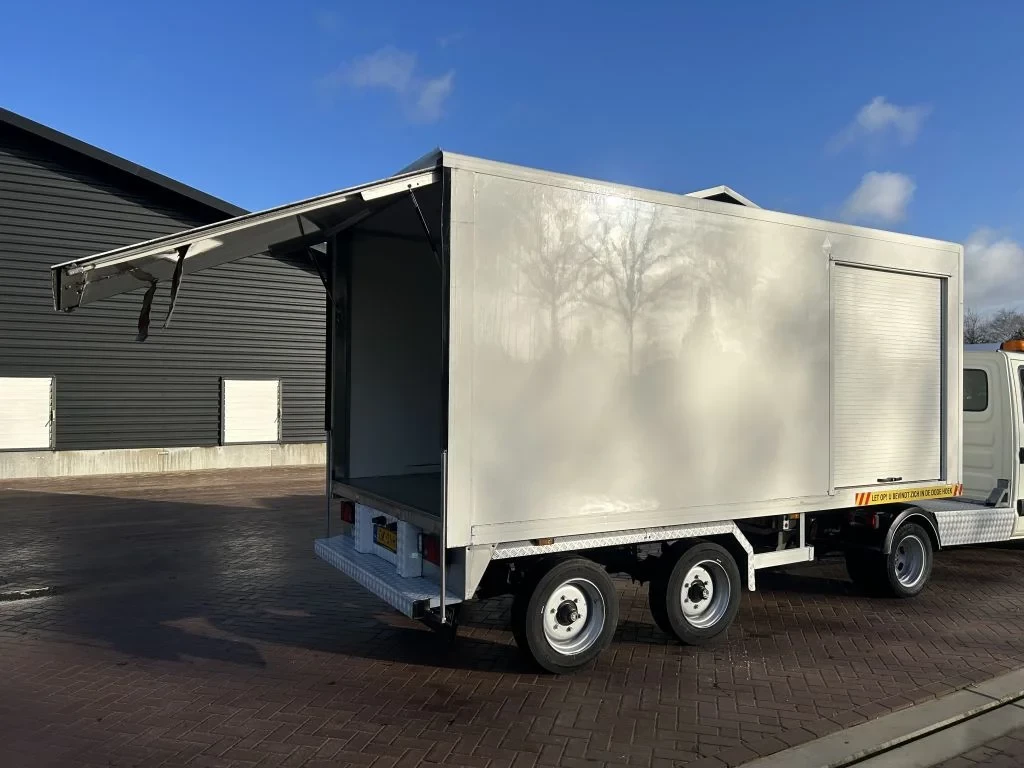 VAN 2008 - Be oplegger gesloten 8.4 ton stuur as afbeelding 7