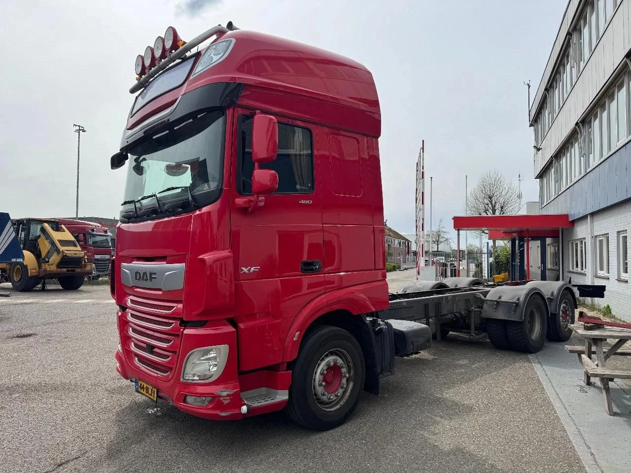 DAF XF480 2019 afbeelding 1