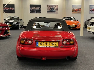 Mazda MX-5 1993 - NA Roadster 1.6i Classic Label 12 Maanden Bovag Garantie obrazek 15