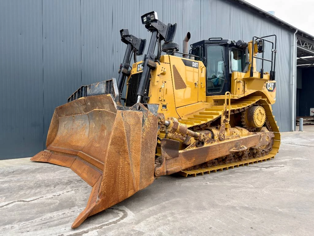 Cat 2017 - D8T - CE document and TA2 Inspection available afbeelding 1
