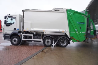 DAF LF 220 FAG 2016 - Terberg Vuilniswagen achterlader Euro6 image 7