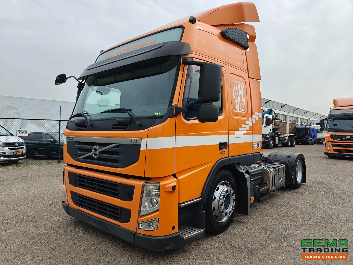 Volvo FM 410 2013 zdjęcie 1