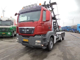 MAN TGS 2009 - 26.480 6X4 BB NL TRUCK te koop