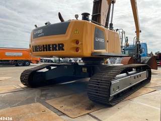 Liebherr LH 60 C Litronic EPA Umschlag bagger 2015 - N/A zdjecie 20