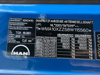 MAN TGS 2008 - 18.360 obrazek 30