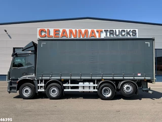 Mercedes-Benz Arocs 3740 Euro 6 Schuifzeil met kooiaap aansluiting Just 179.552 km! 2020 - N/A obrazek 4