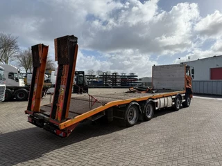 DAF CF460 2015 - / 8X2 / HYDRAULICS / WINCH / 353308 KM / PLATEAU / AUTOMATIC / EURO-6 / 2015 imagen 5