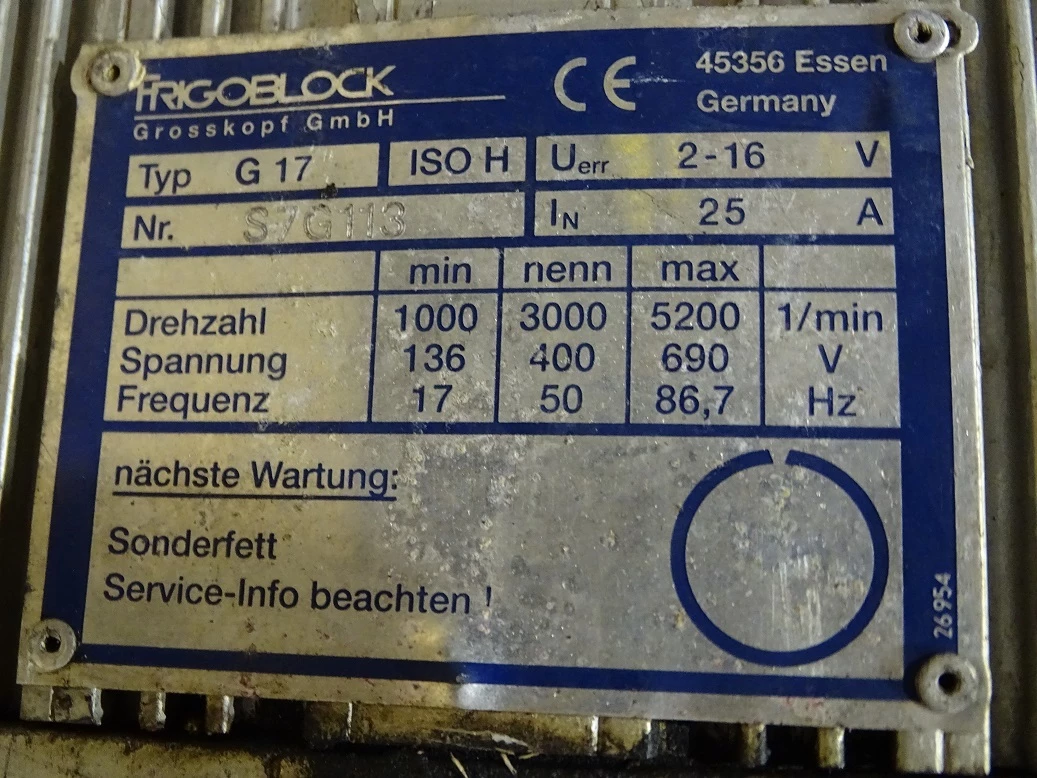 - Geen producent - - FRIGOBLOCK G17 Bild 4