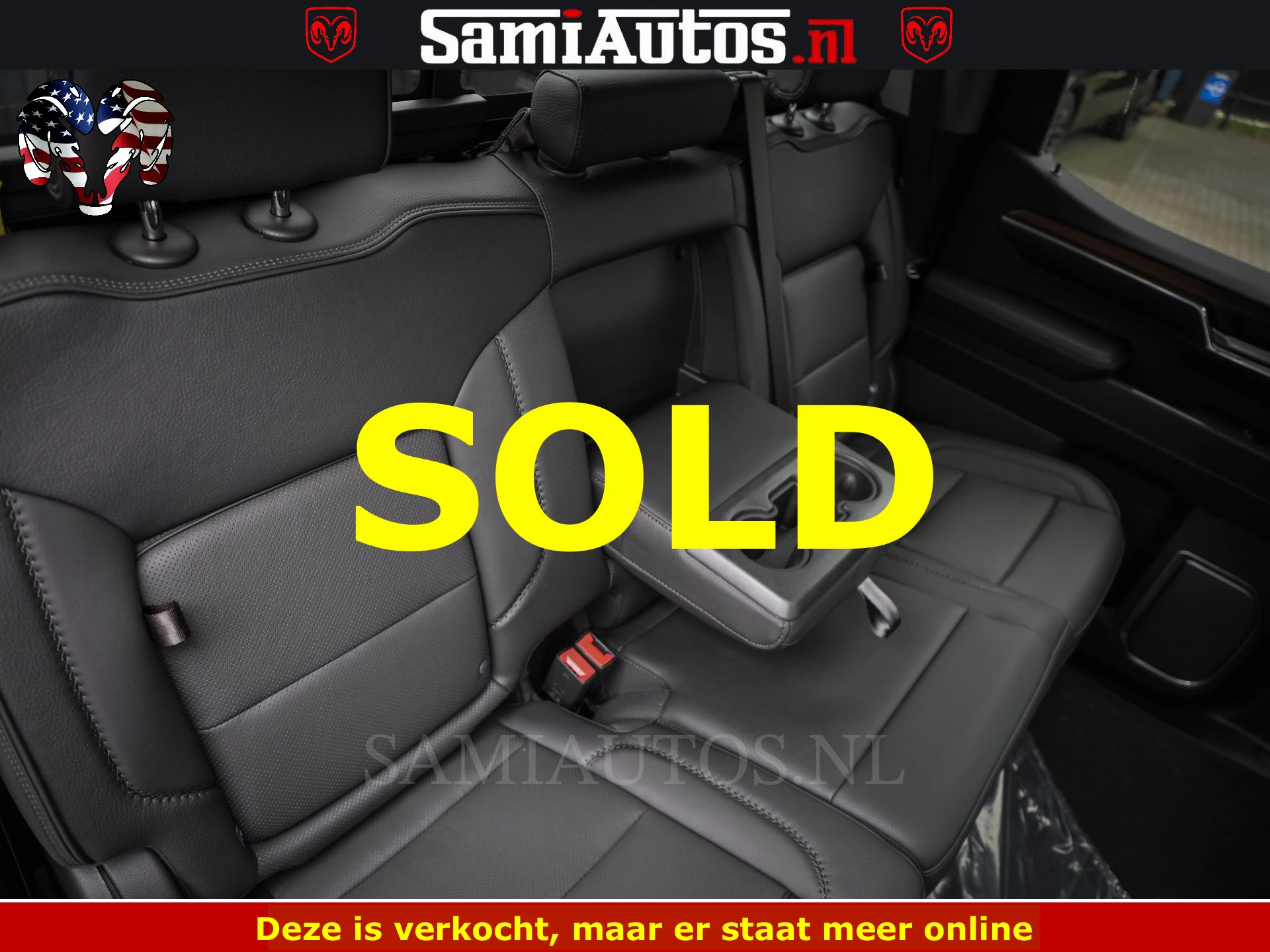 GMC Sierra 2024 - DENALI | All-In Prijs | 6,2 V8 Full Option | De Meest Luxe Pick-Up in zijn Klasse | afbeelding 45
