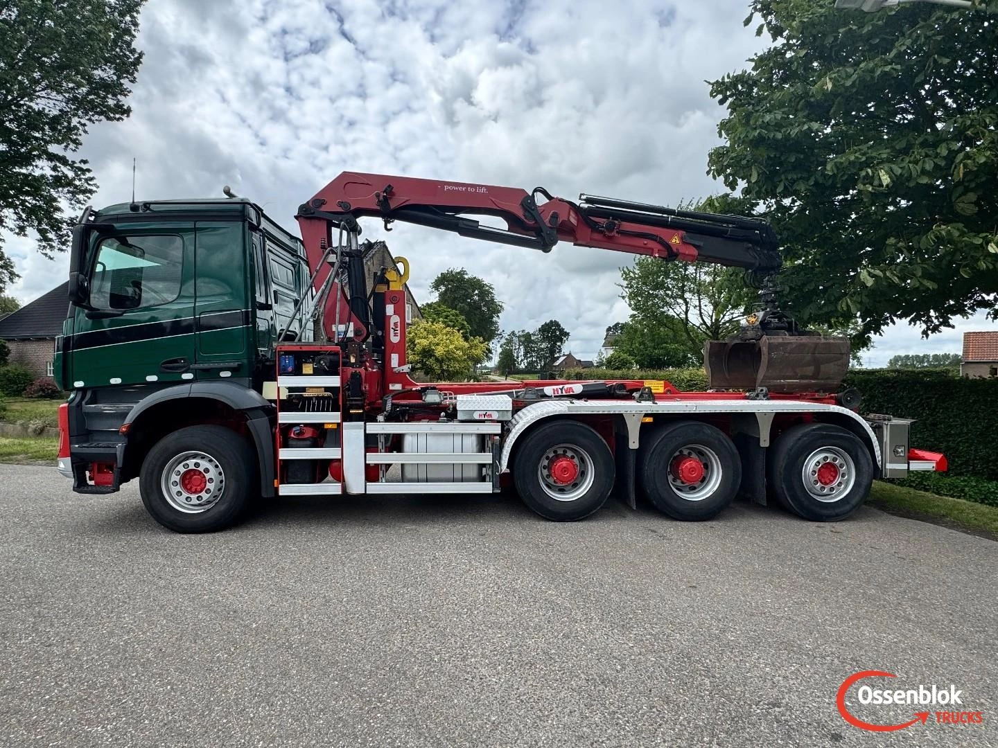 Mercedes-Benz AROCS 3742 2018 afbeelding 5