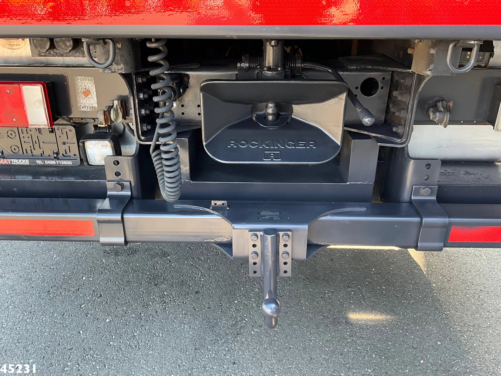 Iveco Trakker 2007 - AD410T41 Fassi 80 Tonmeter laadkraan + Fly-Jib Just 80.441 Km! obrázek 6