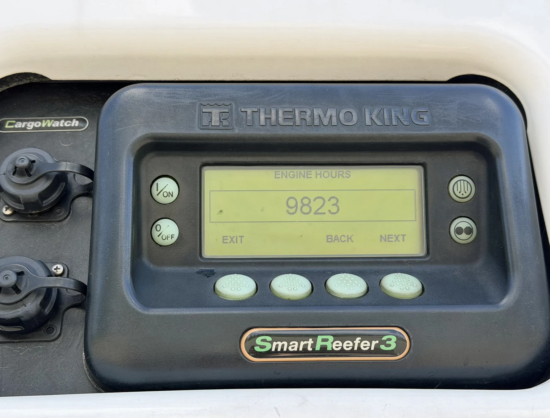 DRACO 2016 - TMS 339 LUCHTENBERG ISOLATED BOX THERMO KING SLXe 400 HYDRAROLLS AIR CARGO TOP CONDITION obrázek 10