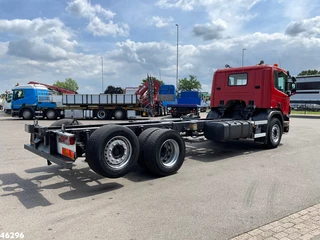 Scania P 2011 - 360 6x2 Chassis cabine with PTO obrazek 5